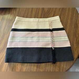 BCBGMAXAZRIA Women's Mini Skirt Size 04 Multi Color